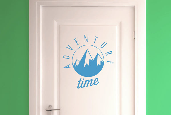 Adventure Time Door Room Sticker