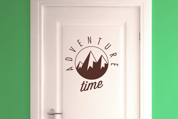 Adventure Time Door Room Sticker