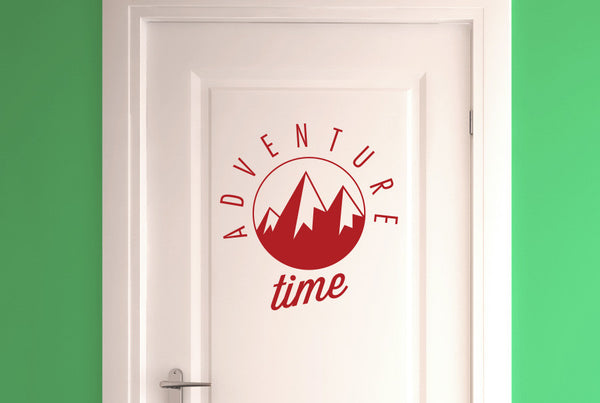 Adventure Time Door Room Sticker
