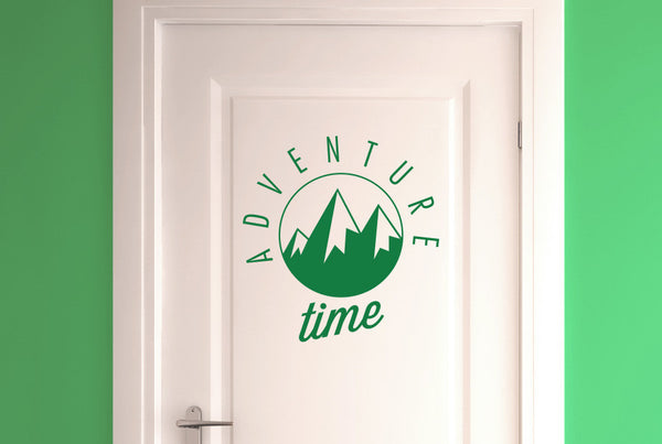 Adventure Time Door Room Sticker