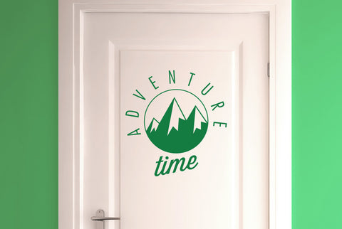 Adventure Time Door Room Sticker
