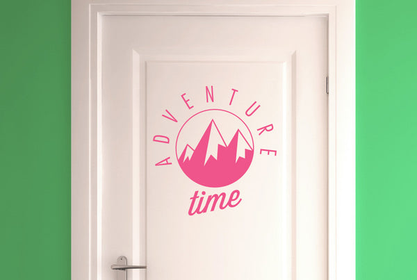 Adventure Time Door Room Sticker