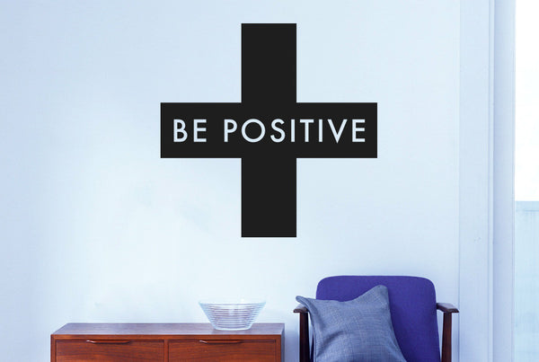 Be Positive Wall Sticker