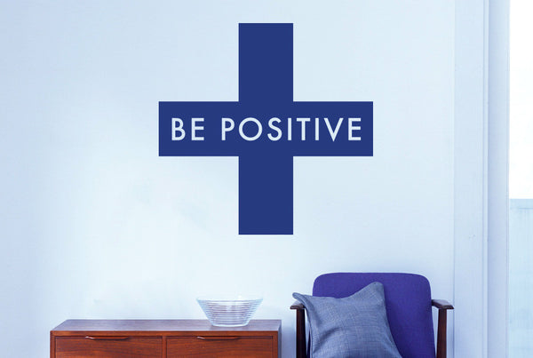 Be Positive Wall Sticker