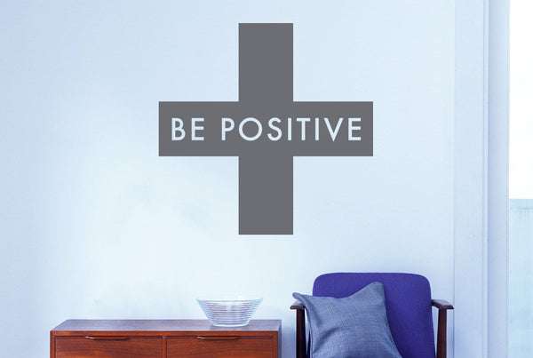 Be Positive Wall Sticker