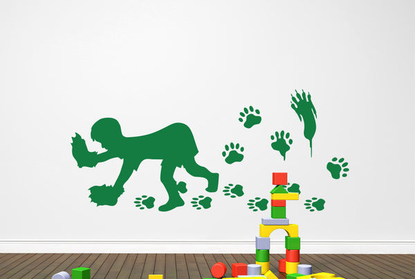 Bear Hands Wall Sticker