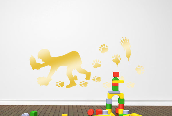 Bear Hands Wall Sticker