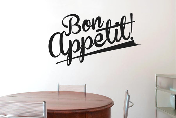 Bon Appetit Wall Sticker