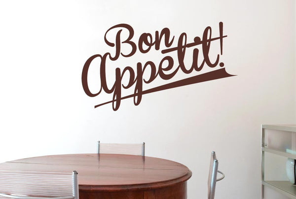 Bon Appetit Wall Sticker
