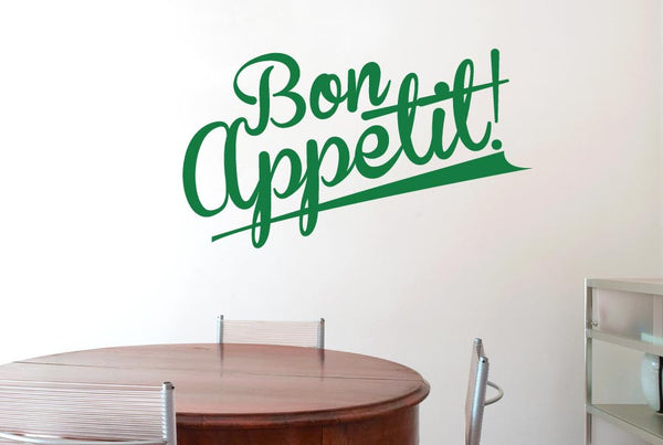 Bon Appetit Wall Sticker