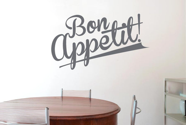 Bon Appetit Wall Sticker