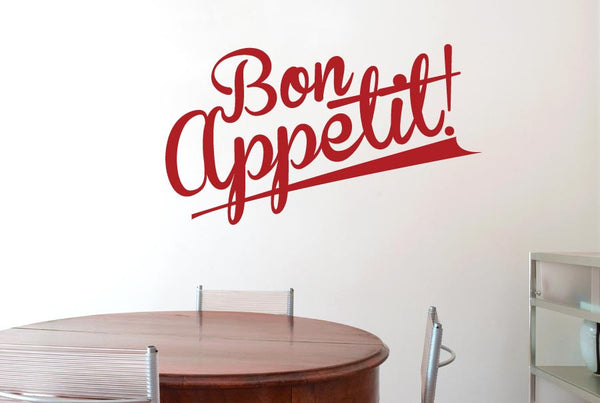Bon Appetit Wall Sticker