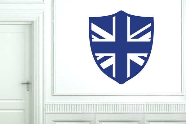 British Shield Wall Sticker