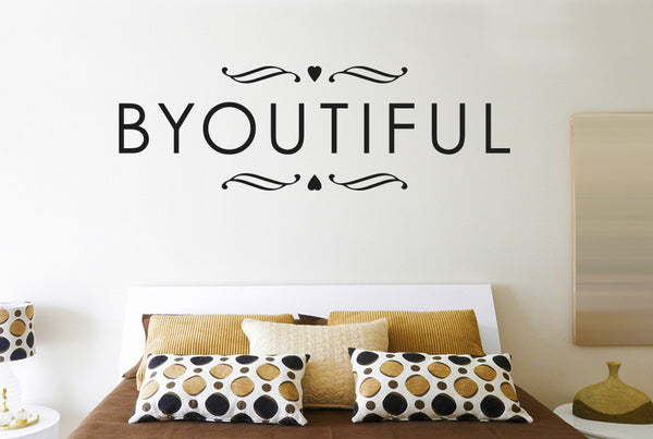 Byoutiful Wall Sticker