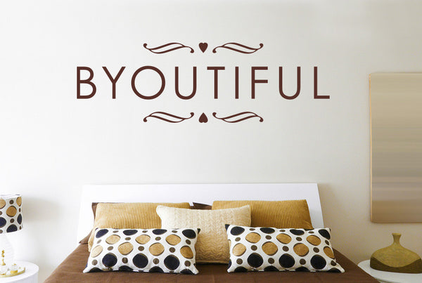 Byoutiful Wall Sticker