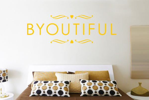 Byoutiful Wall Sticker