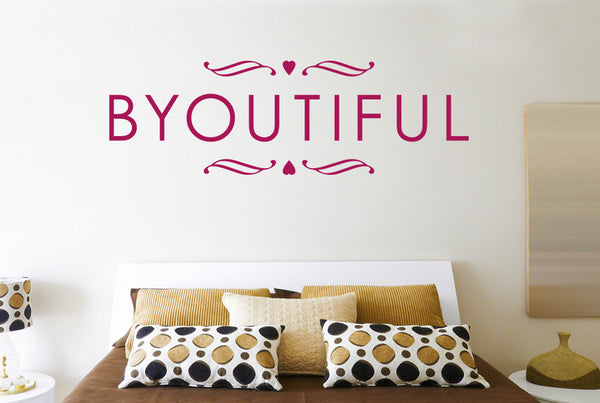 Byoutiful Wall Sticker