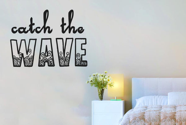 Catch The Wave Wall Sticker