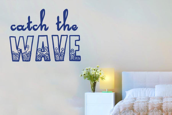 Catch The Wave Wall Sticker