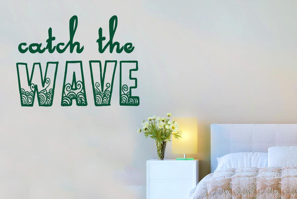 Catch The Wave Wall Sticker