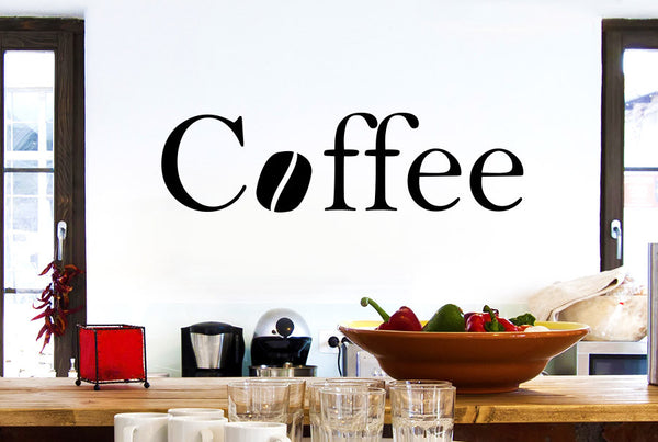 Coffee Wall Sticker