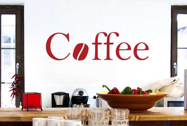 Coffee Wall Sticker