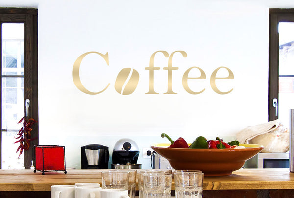 Coffee Wall Sticker