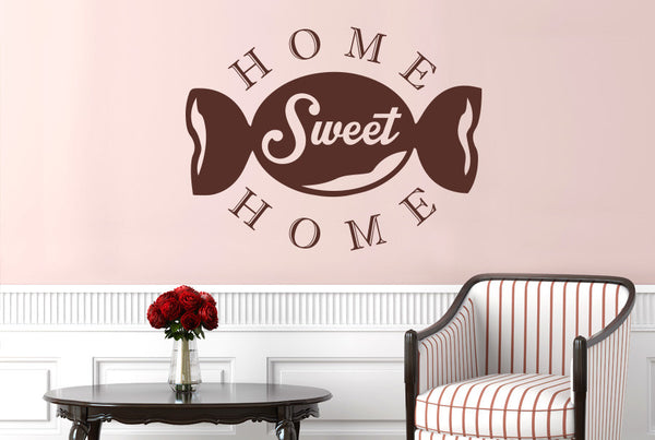 Confectionery Home Sweet Home Wall Sticker