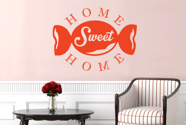 Confectionery Home Sweet Home Wall Sticker