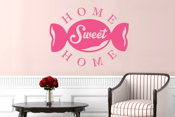 Confectionery Home Sweet Home Wall Sticker