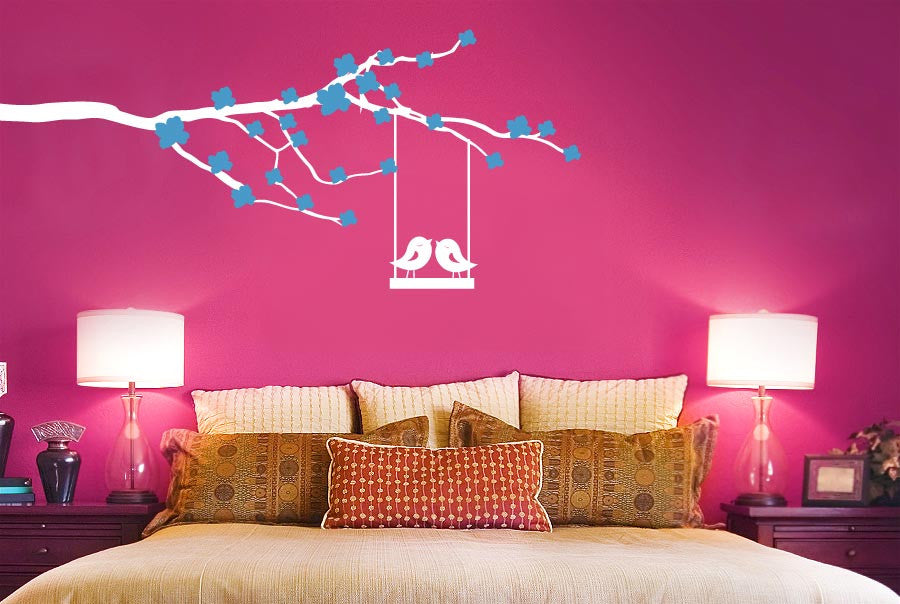 Cherry blossom wall light discount