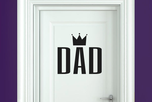 Dad Door Room Sticker