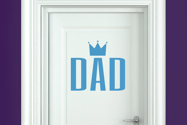 Dad Door Room Sticker