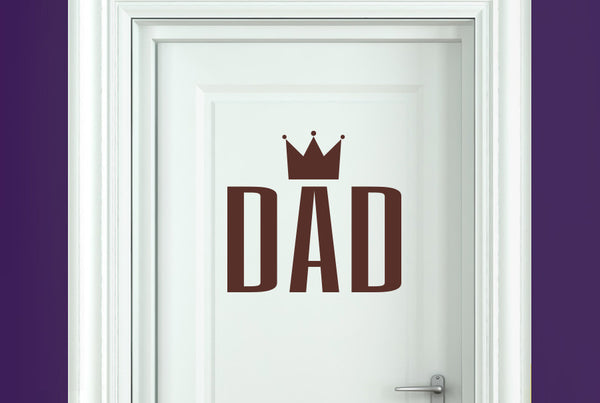 Dad Door Room Sticker