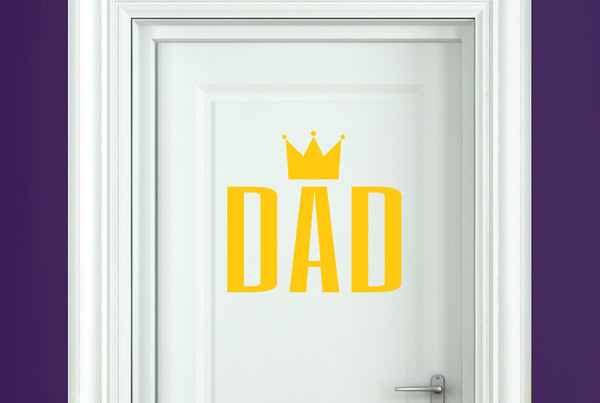 Dad Door Room Sticker