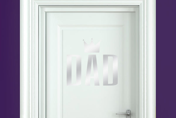 Dad Door Room Sticker