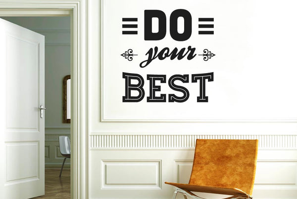 Do Your Best Wall Sticker