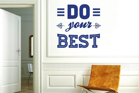 Do Your Best Wall Sticker