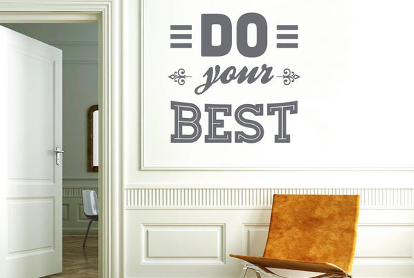 Do Your Best Wall Sticker
