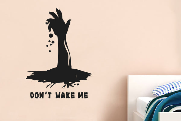 Don't Wake Me Wall Sticker