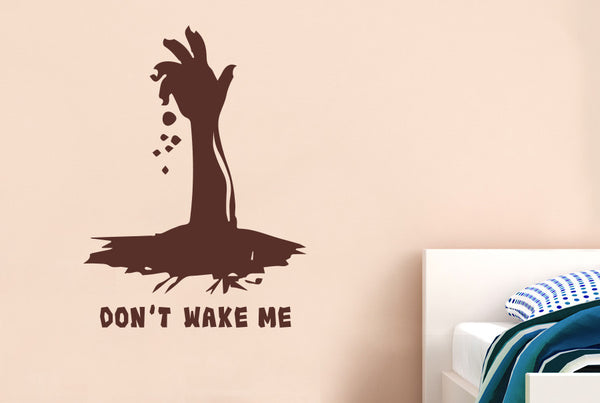 Don't Wake Me Wall Sticker