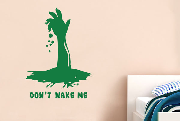 Don't Wake Me Wall Sticker