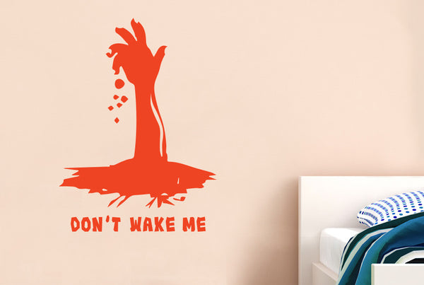 Don't Wake Me Wall Sticker