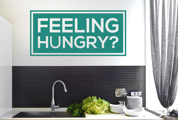 Feeling Hungry Wall Sticker