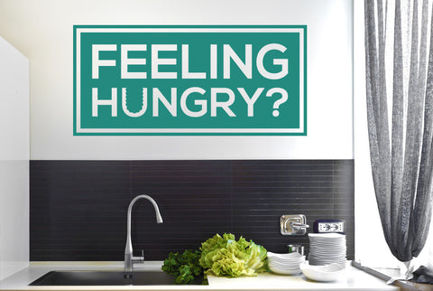 Feeling Hungry Wall Sticker
