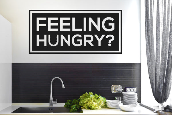 Feeling Hungry Wall Sticker