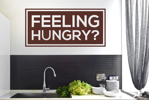 Feeling Hungry Wall Sticker