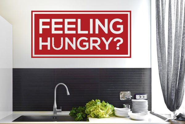 Feeling Hungry Wall Sticker