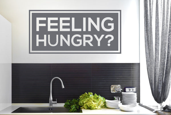 Feeling Hungry Wall Sticker