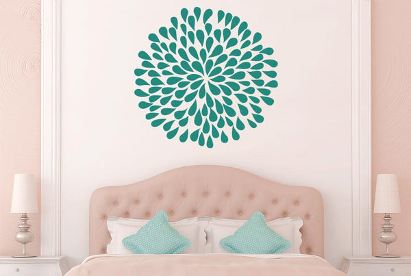 Flowers Petals Wall Sticker